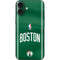 NBA Boston Celtics Jersey iPhone 16 Plus Skin